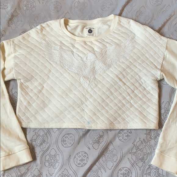 Cropped sweater - Picture 1 of 2